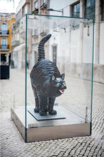 The Black Kitten II Caldas Da Rainha Bagian luar foto